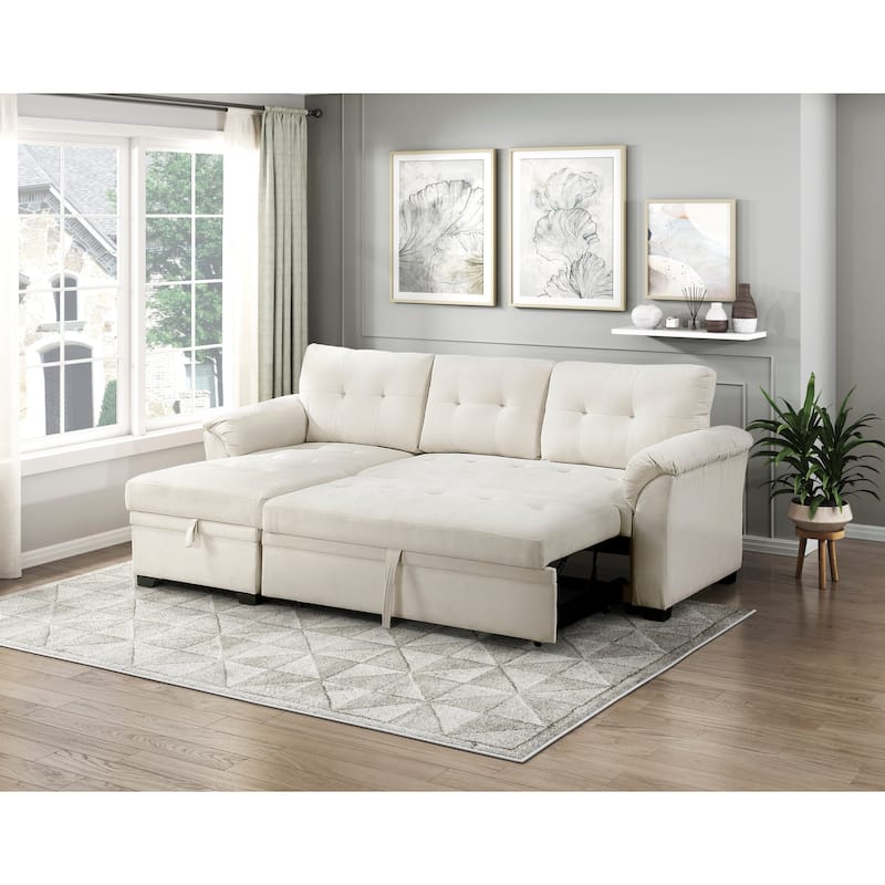 Fremont & Park Holden Textured 2-Piece Reversible Sectional Sofa - Reversible Chaise