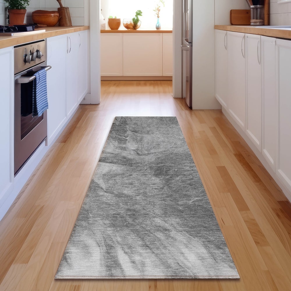 Premium Washable Super Soft Contemporary Splash Mayfield Rug