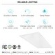 preview thumbnail 7 of 5, Luxrite 2x4 FT LED Flat Panel Light, 30/40/50W, 3 CCT 4000K-6500K, 3750/5000/6250 Lumens, 0-10V Dimmable, ETL DLC 2-Pack