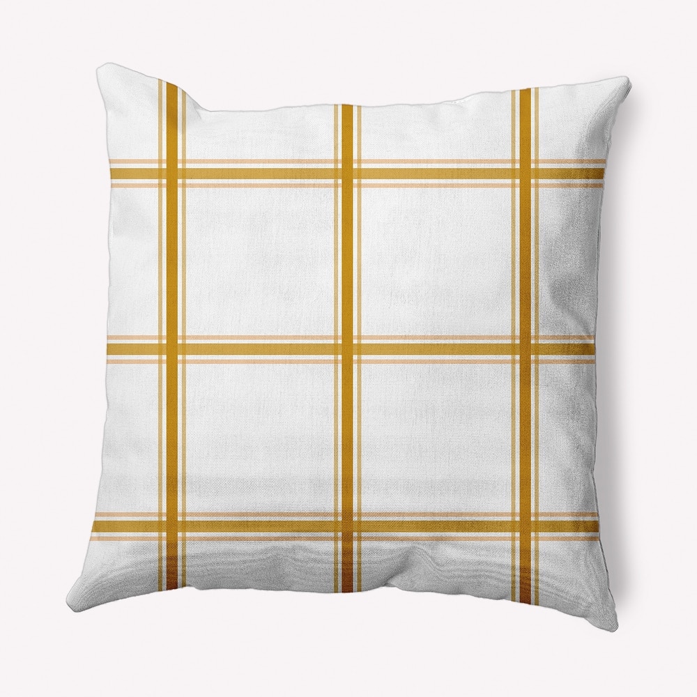 Geometric Indoor/Outdoor Throw Pillow