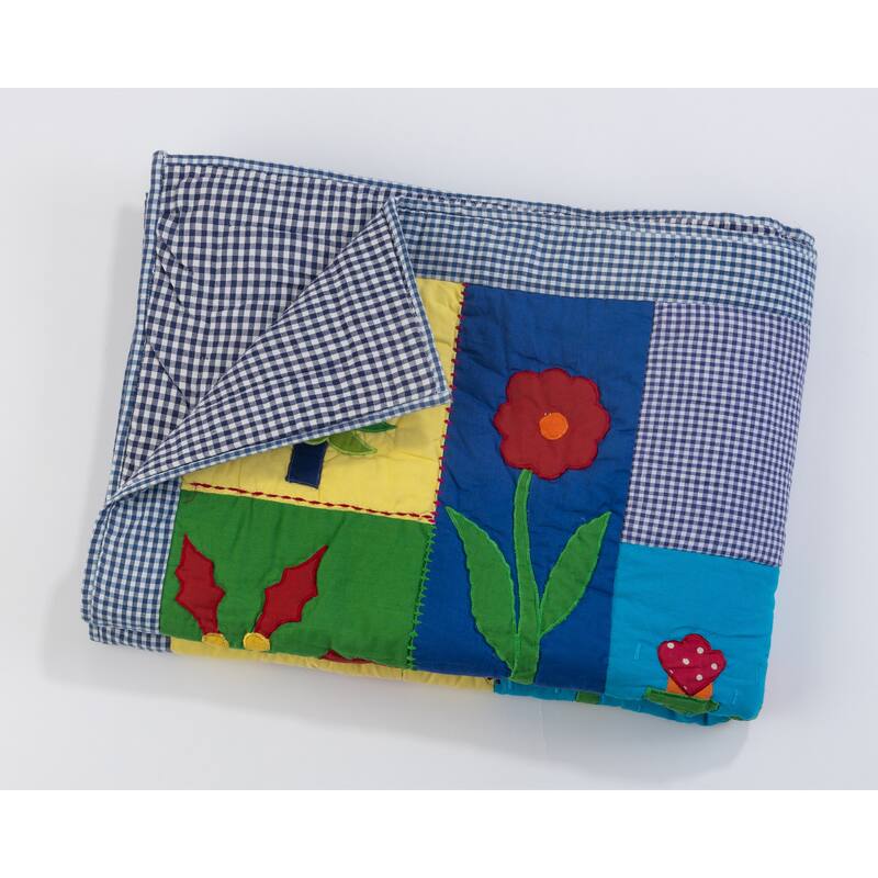 Farmyard, Baby Quilt