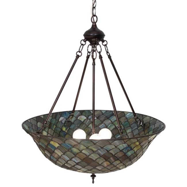 Meyda Tiffany 230828 3 Light 24" Wide Pendant