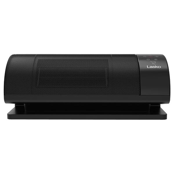 slide 2 of 5, Lasko CL22100 Low‑Profile Electric Baseboard Heater with Remote