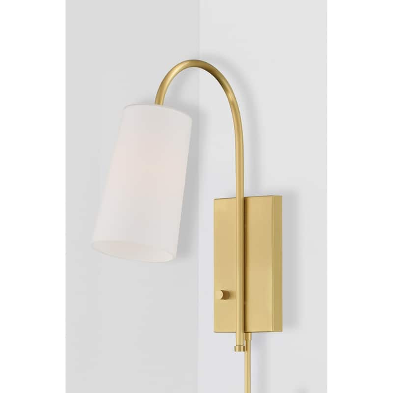 Crystorama Lighting Group ALX-4501 Alexa 19" Tall Wall Sconce