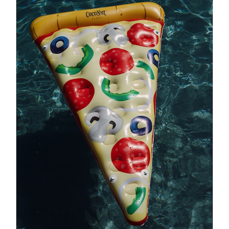 CocoNut Float: Pizza Slice Pool Float -74x44