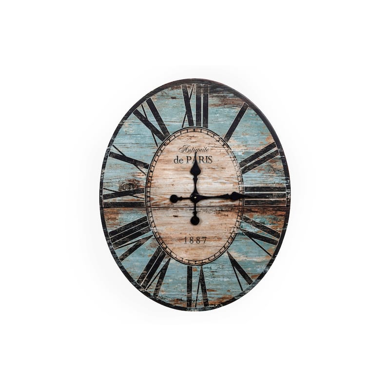 Wood Wall Clock