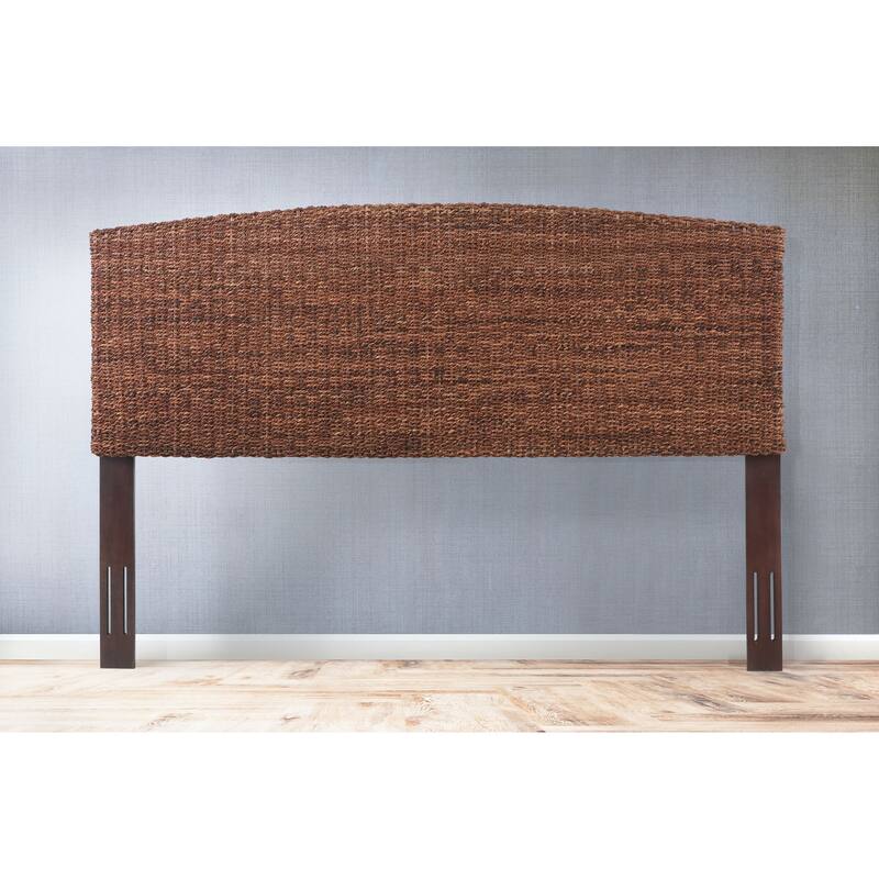 Nusa Woven Banana Leaf Headboard