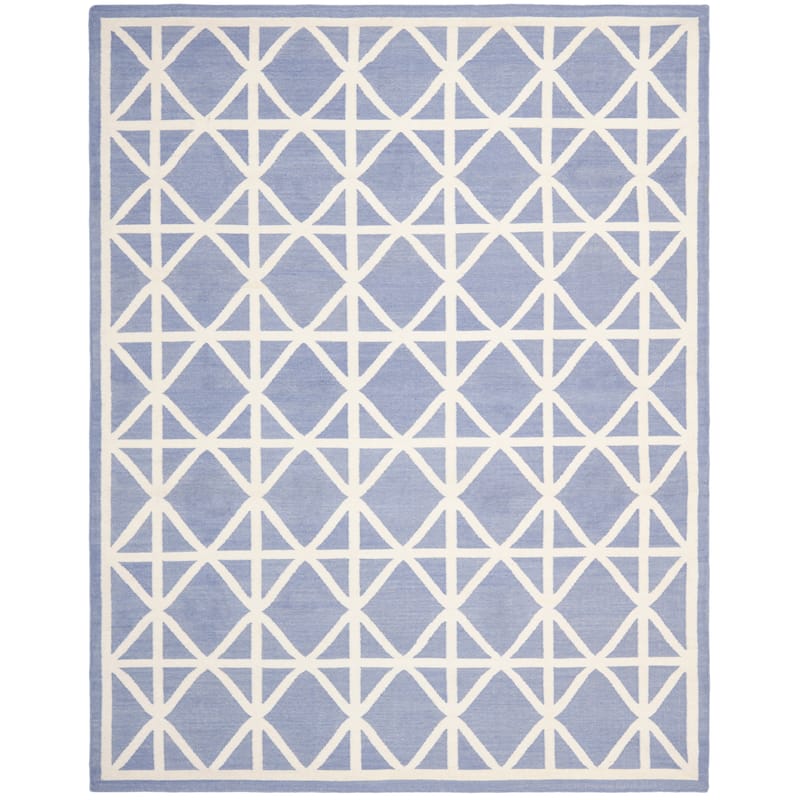 SAFAVIEH Handmade Flatweave Dhurries Vistina Modern Moroccan Wool Rug
