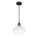 preview thumbnail 3 of 10, Bellevue Single Light 10" Wide Pendant