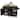 Costway Rolling Kitchen Island Kitchen Cart with Tilt-out Trash - See Details