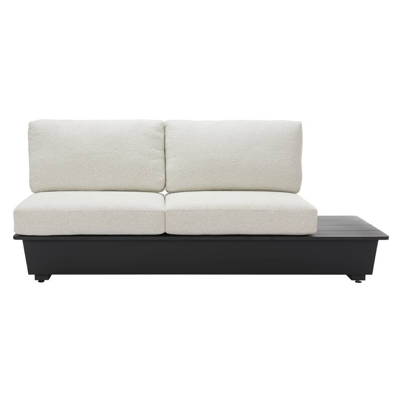 Tien RHF Loveseat Beige