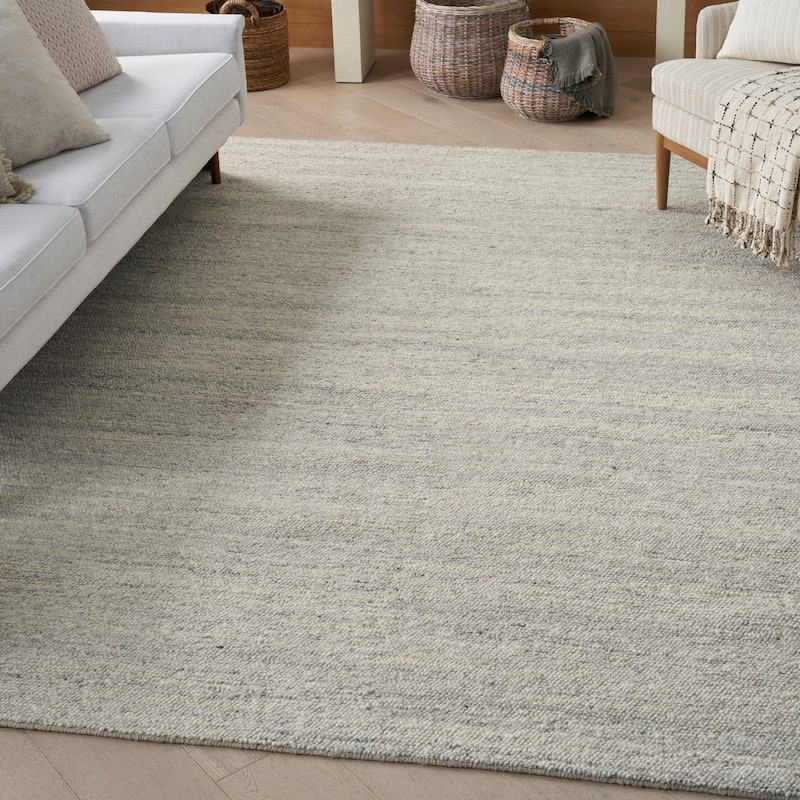 Nourison Alanna Indoor only Solid Area Rug
