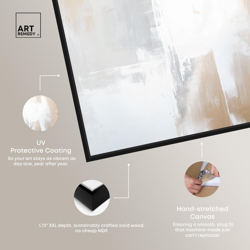 Solace in Softness I Canvas by Art Remedy