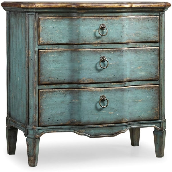Shop Hooker Furniture 500 50 878 32 Wide 3 Drawer Poplar Wood