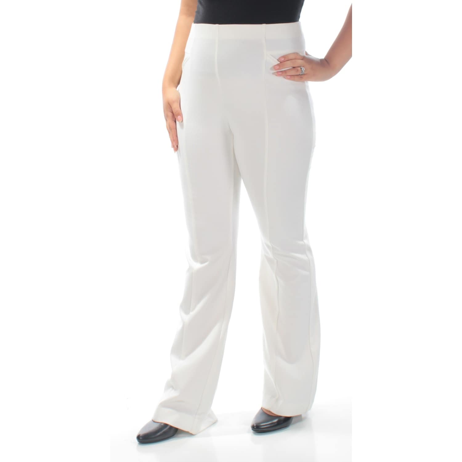 size 8 women in men pants