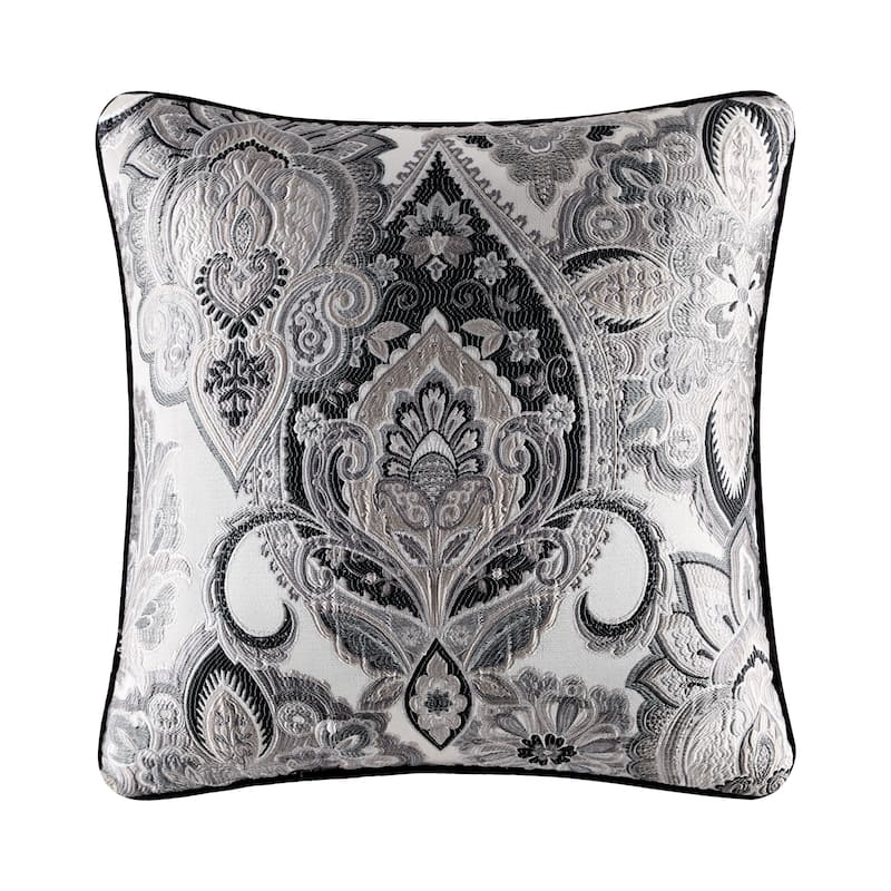 J. Queen New York Guiliana 20 Inch Square Decorative Throw Pillow