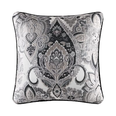 J. Queen New York Guiliana 20 Inch Square Decorative Throw Pillow