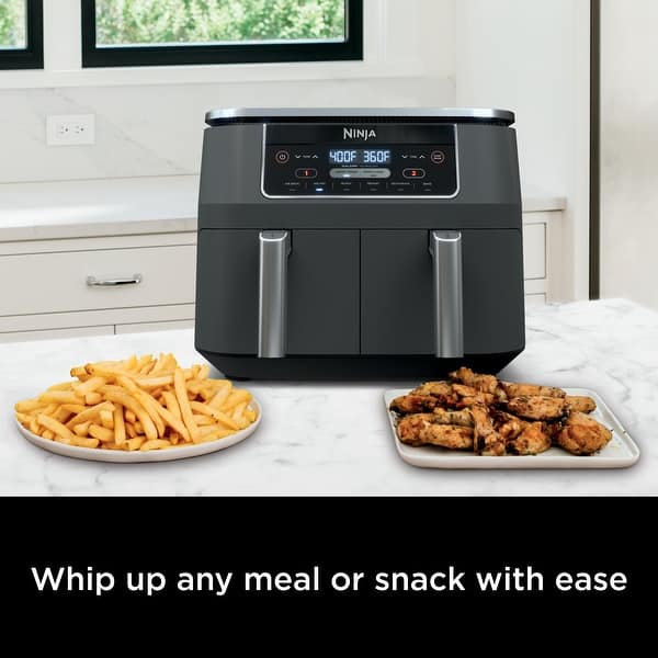 Ninja 2-basket Air Fryer with DualZone Technology