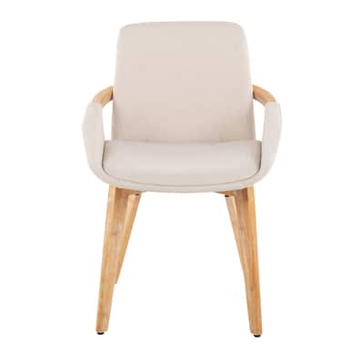 Carson Carrington Pugo Natural Wood Dining Chair