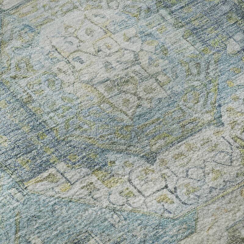 Premium Washable Super Soft Vintage Medallions Mayfield Rug