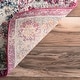 preview thumbnail 13 of 18, nuLOOM Boho Persian Floral Area Rug