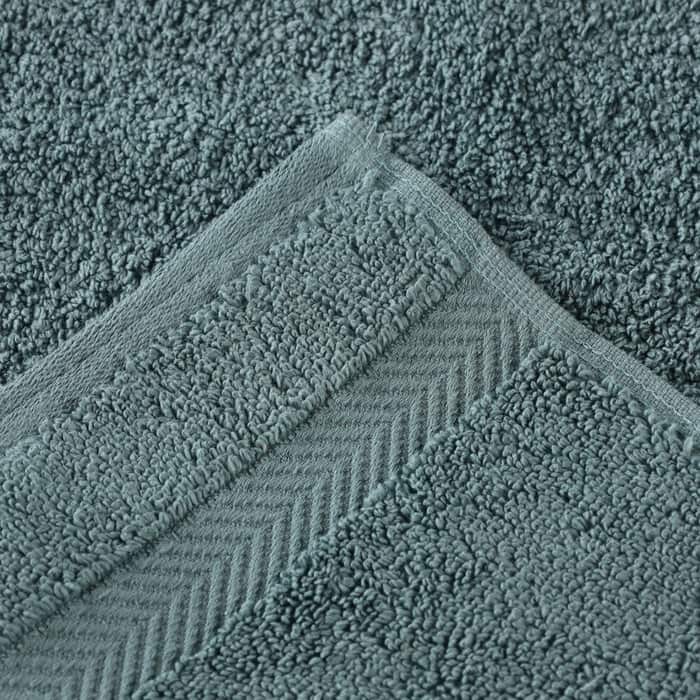 Superior Zero Twist Cotton Soft Absorbent Face Towel Washcloth Set of 12