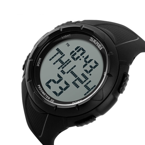pedometer 3d watch