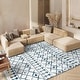 preview thumbnail 1 of 62, SAFAVIEH Berber Fringe Shag Liller Trellis Area Rug