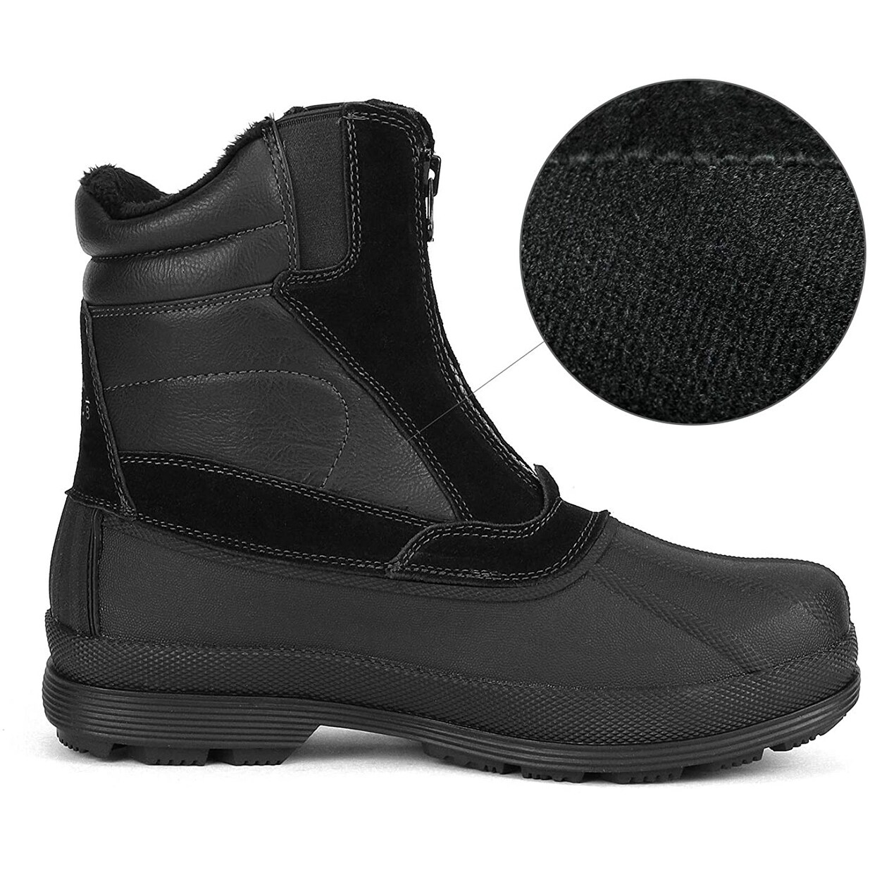 nortiv 8 men's waterproof winter hiking snow boots