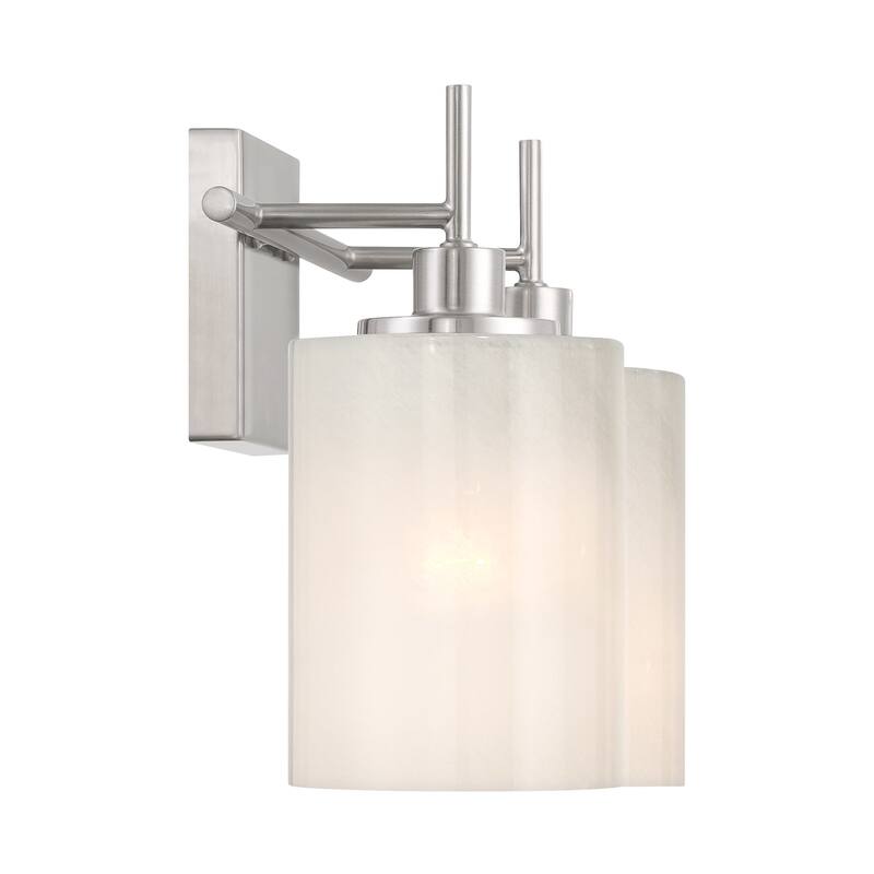 Bellevue SHBF18114 2 Light 14" Wide Vanity Light with Strié Glass