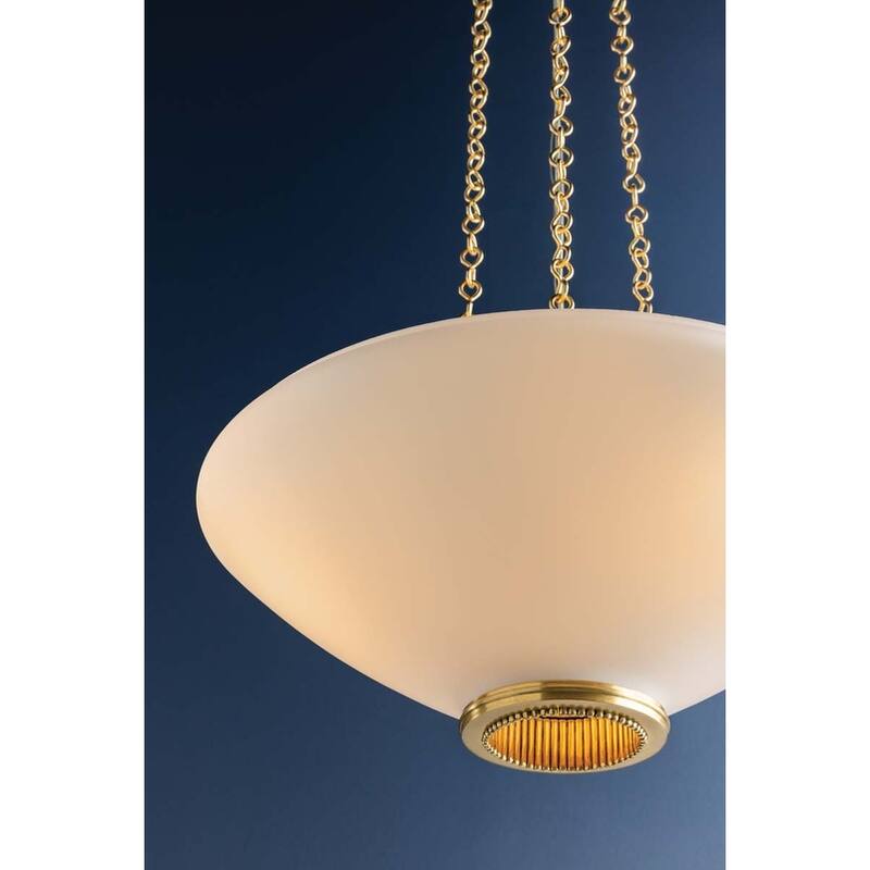 Hudson Valley Lighting 2322 Awosting 3 Light 22" Wide Pendant with