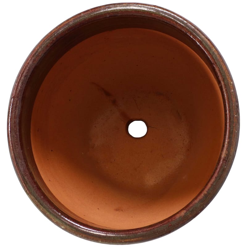 Resort Ceramic Planter - Set of 2 - 10-Inch