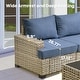 preview thumbnail 11 of 62, XIZZI 8-Piece Patio Wicker Furniture Conversation Set with Coffee Table