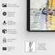 preview thumbnail 5 of 8, Oliver Gal 'Venice The Giudecca' Nautical and Coastal Yellow Wall Art Canvas Print