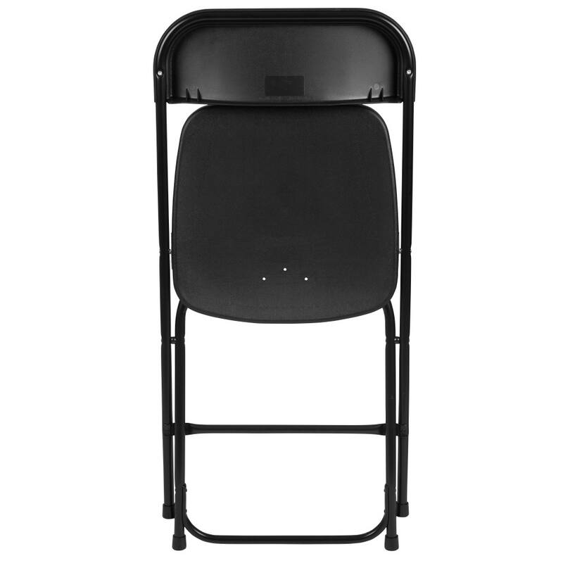 Plastic Folding Chair - 650LB Weight Capacity - Event Chair