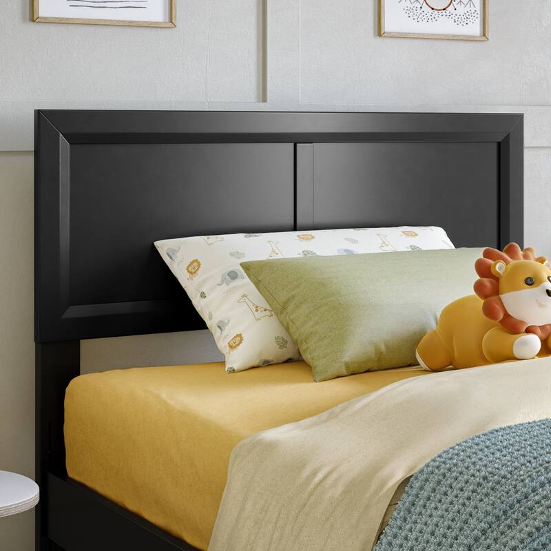 Ellarie Platform Bed with Adjustable Headboard