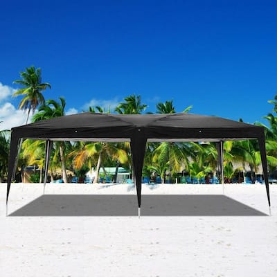 10'x20' Outdoor Six Sides Practical Waterproof Canopy Folding Tent - 6 Sides