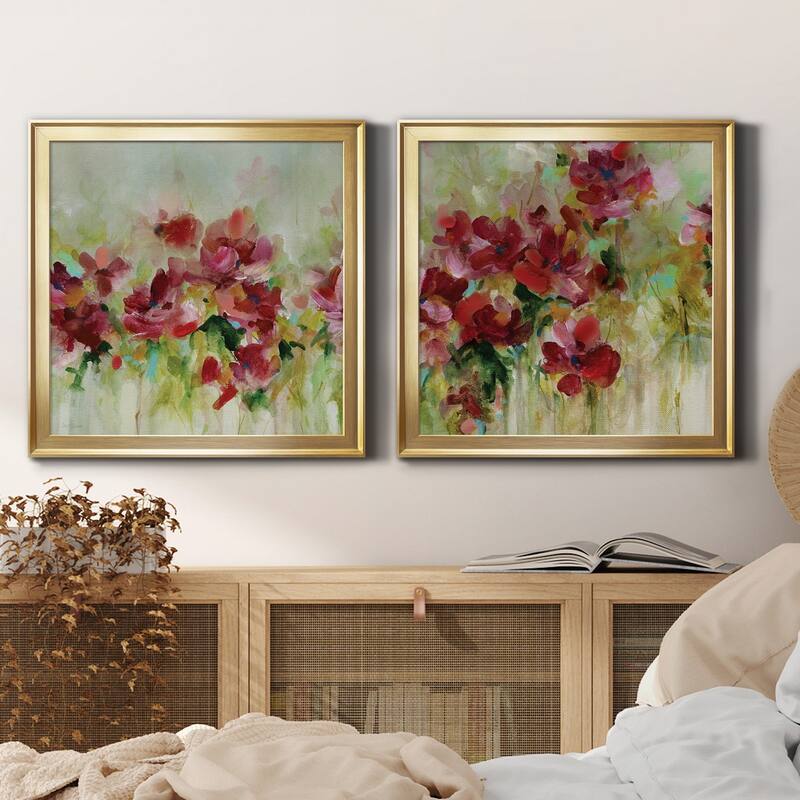 Garden Play I-Premium Framed Canvas - Ready to Hang - Multi-Color