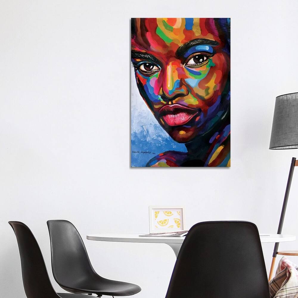 iCanvas "State Of Mind" by Damola Ayegbayo Canvas Print