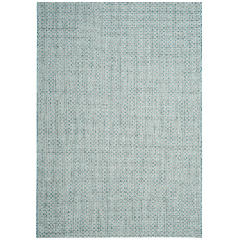 SAFAVIEH Courtyard Ragini Indoor/Outdoor Waterproof Patio Backyard Rug