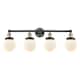 Option Matte White / Black Antique Brass