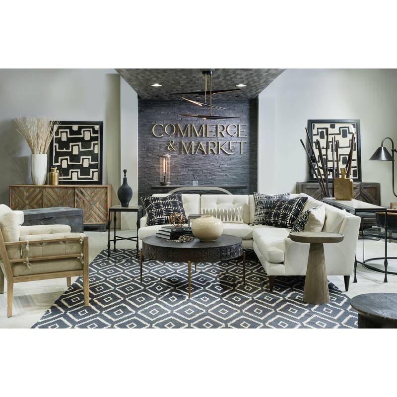 Hooker Furniture 7228-50633-80 Commerce and Market 20" Wide Wood End