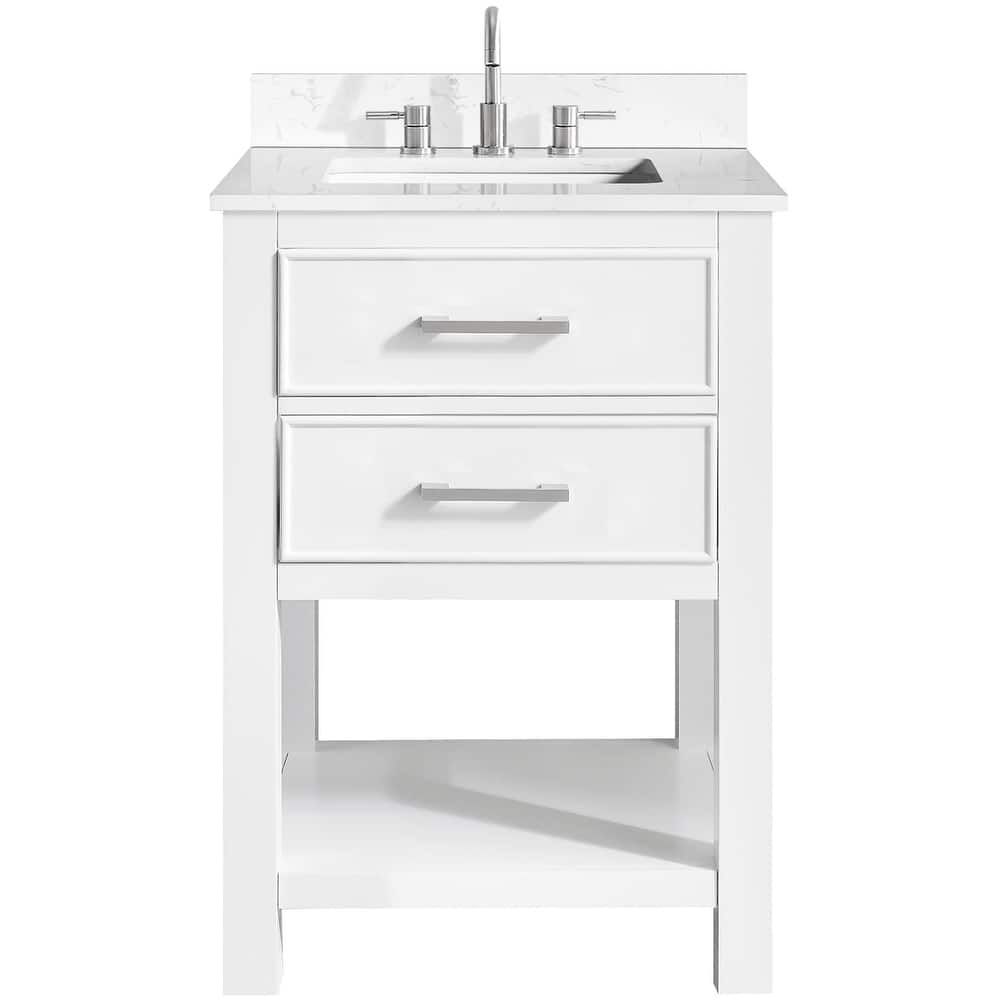 Avanity BROOKS-VS25-E Brooks 24" Free Standing Single Basin Vanity Set
