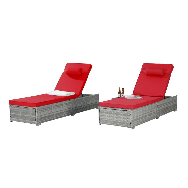 Premium Outdoor Chaise Lounge