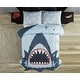 Sharks Attack Comforter Set - On Sale - Bed Bath & Beyond - 33423547