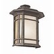 preview thumbnail 1 of 0, Trans Globe Lighting 1 Light Corner Pocket Lantern from the Standard