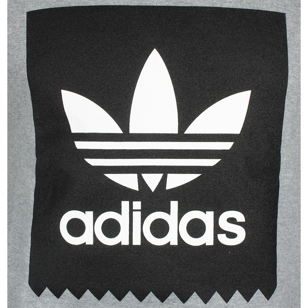 adidas originals sweatshirt with embroidered small logo black