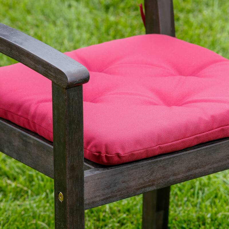 DTY Outdoor Living Leadville Chair Cushions Set of 2 - Burgundy
