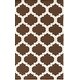 preview thumbnail 2 of 32, Hand-Woven Esme Moroccan Trellis Reversible Flatweave Wool Rug - 4' x 6'