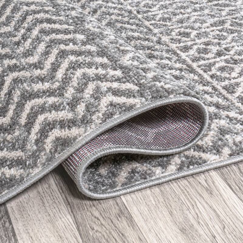 JONATHAN Y Athens Moroccan Vintage Geometric Rug Area Rug